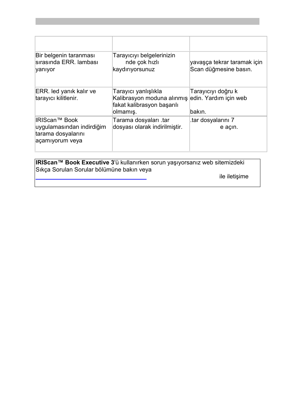 I.R.I.S. IRISCan Book Executive User Manual | Page 229 / 312