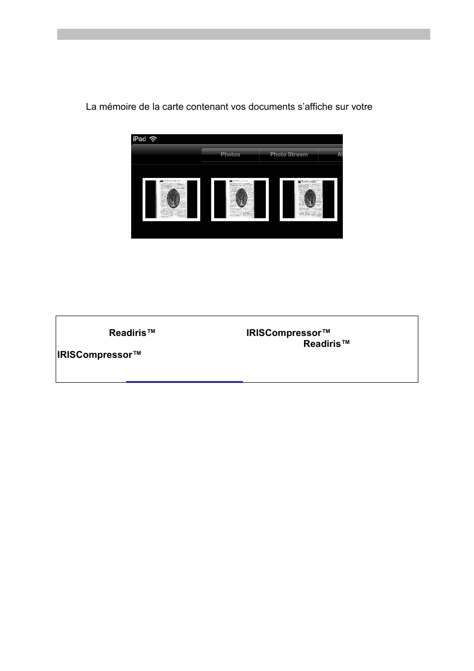 I.R.I.S. IRISCan Book Executive User Manual | Page 27 / 312