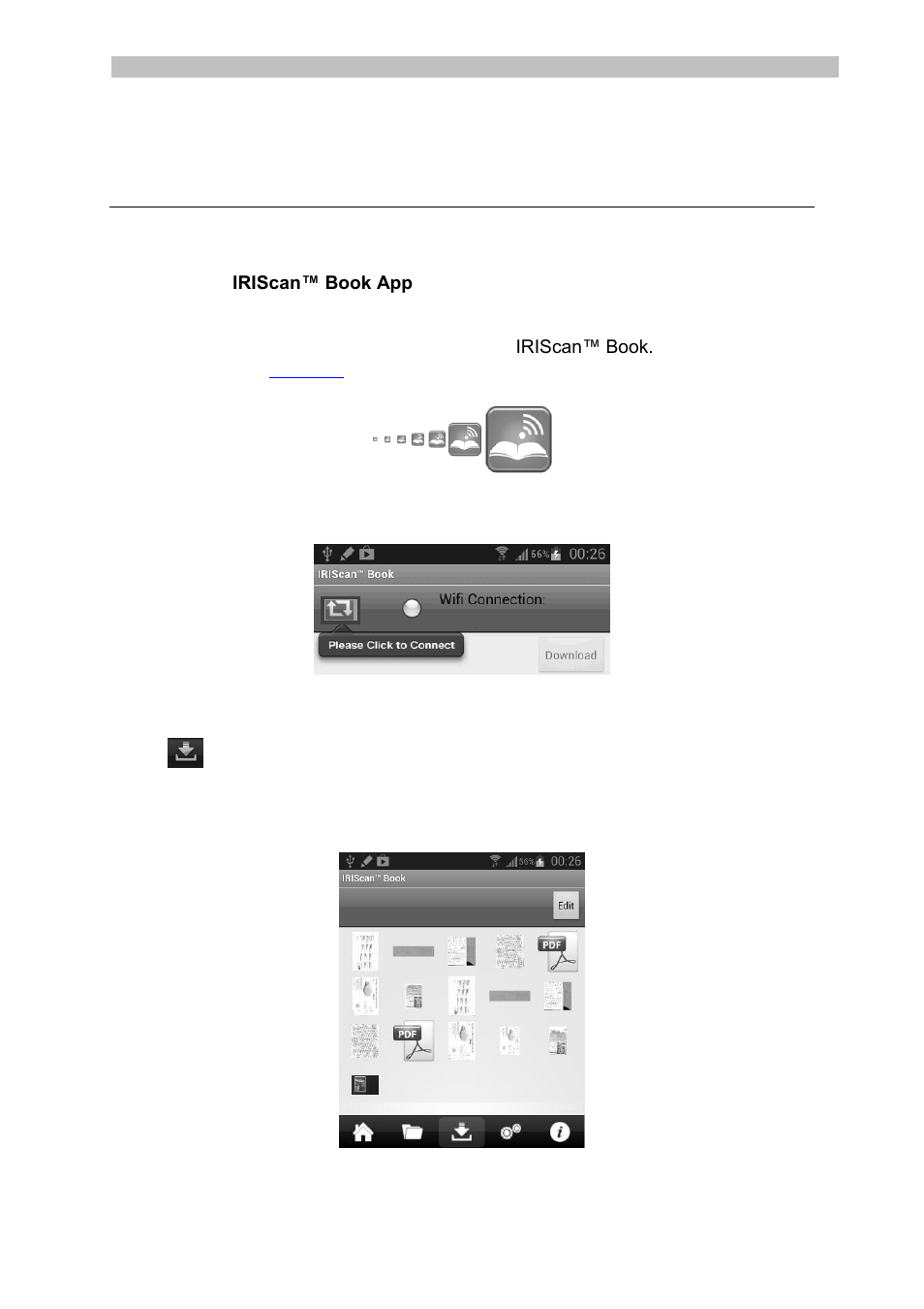 Book app | I.R.I.S. IRISCan Book Executive User Manual | Page 30 / 312