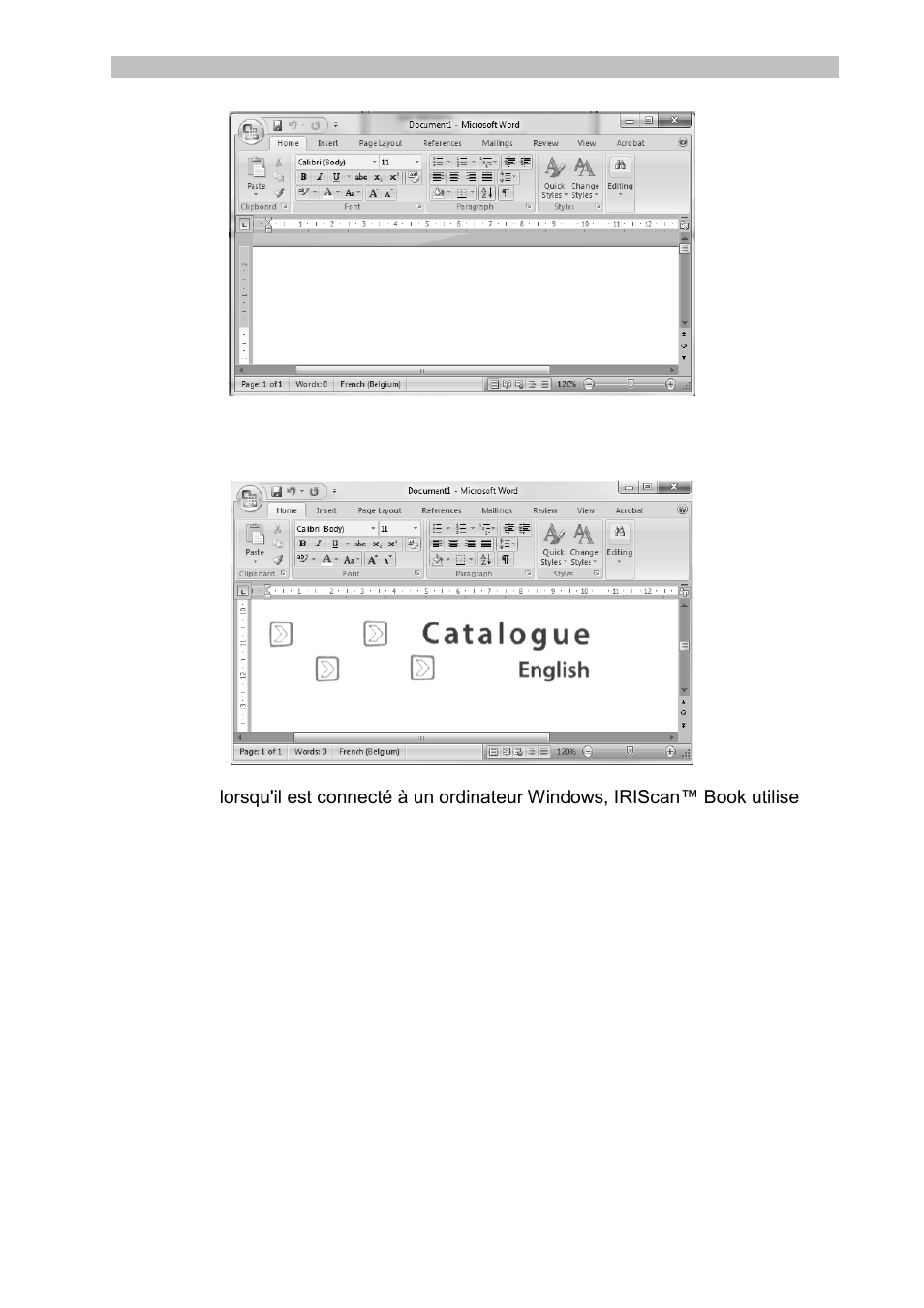 I.R.I.S. IRISCan Book Executive User Manual | Page 34 / 312