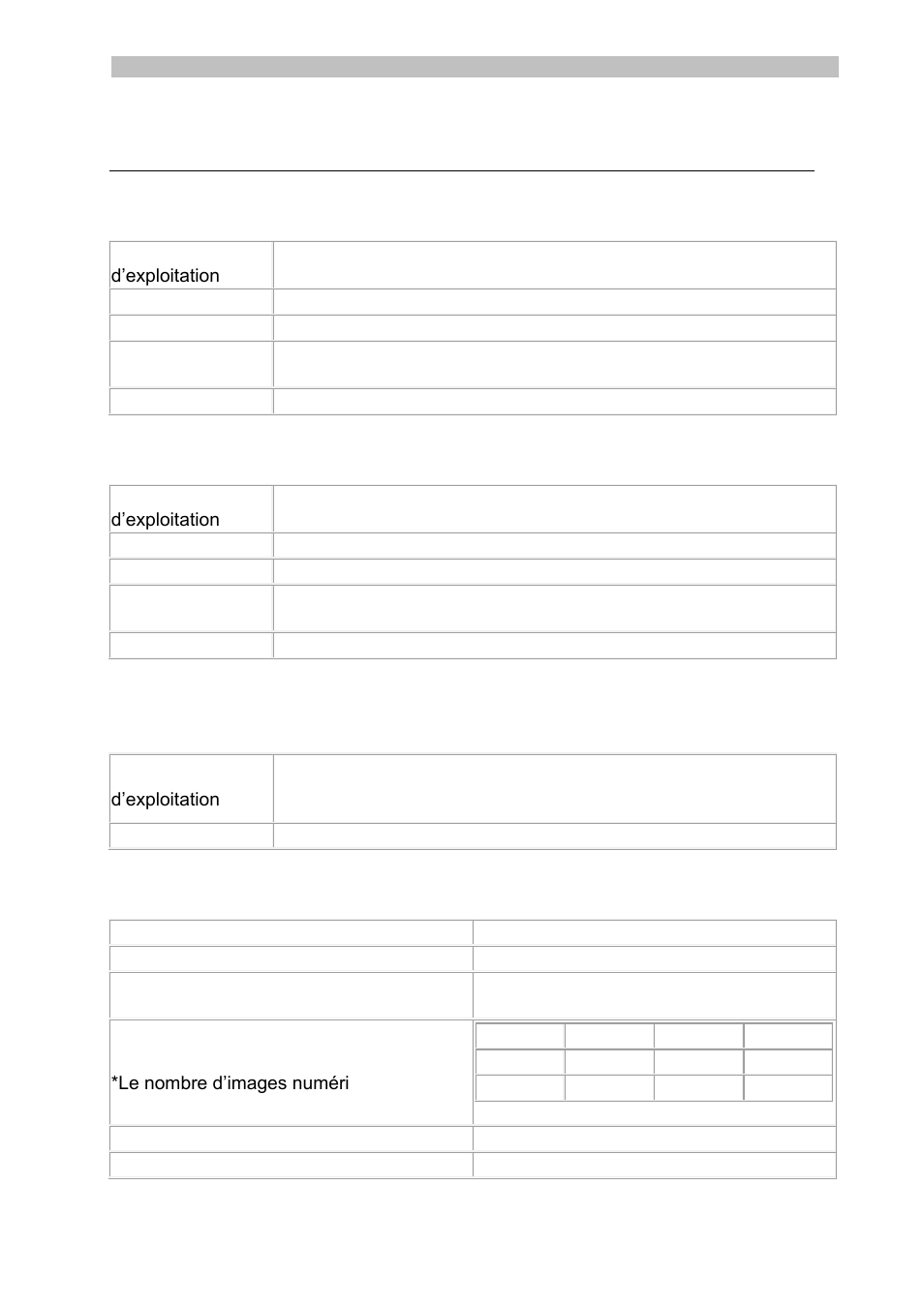 Informations techniques, Configuration minimale requise pour windows, Configuration minimale requise pour mac os | Spécifications du scanneur | I.R.I.S. IRISCan Book Executive User Manual | Page 36 / 312