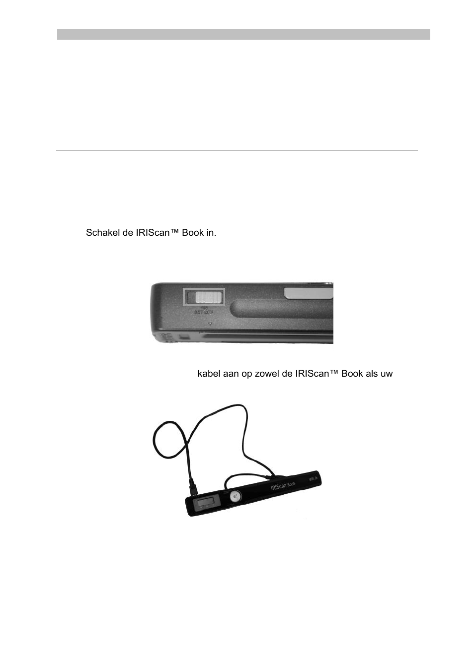 Documenten overzetten naar uw computer / tablet, Gebruik van de mini-usb-kabel (windows en mac os) | I.R.I.S. IRISCan Book Executive User Manual | Page 45 / 312