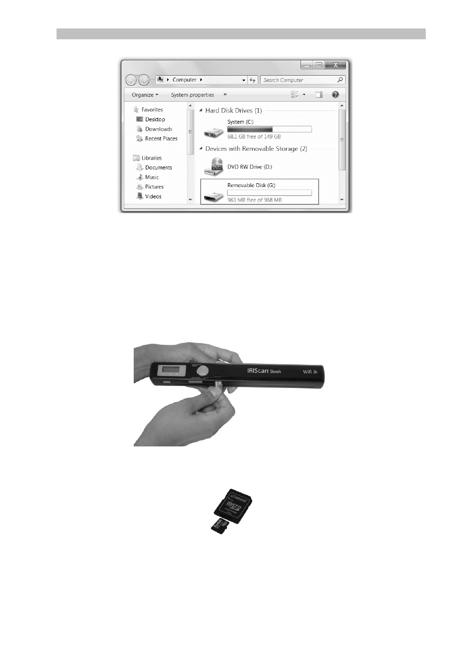 I.R.I.S. IRISCan Book Executive User Manual | Page 46 / 312