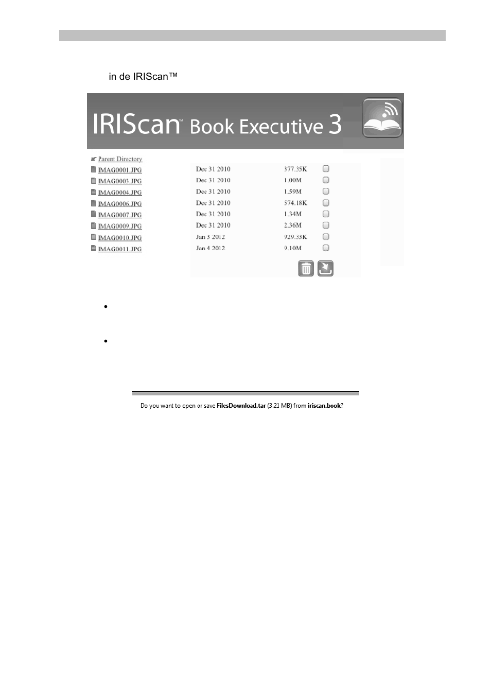 I.R.I.S. IRISCan Book Executive User Manual | Page 49 / 312