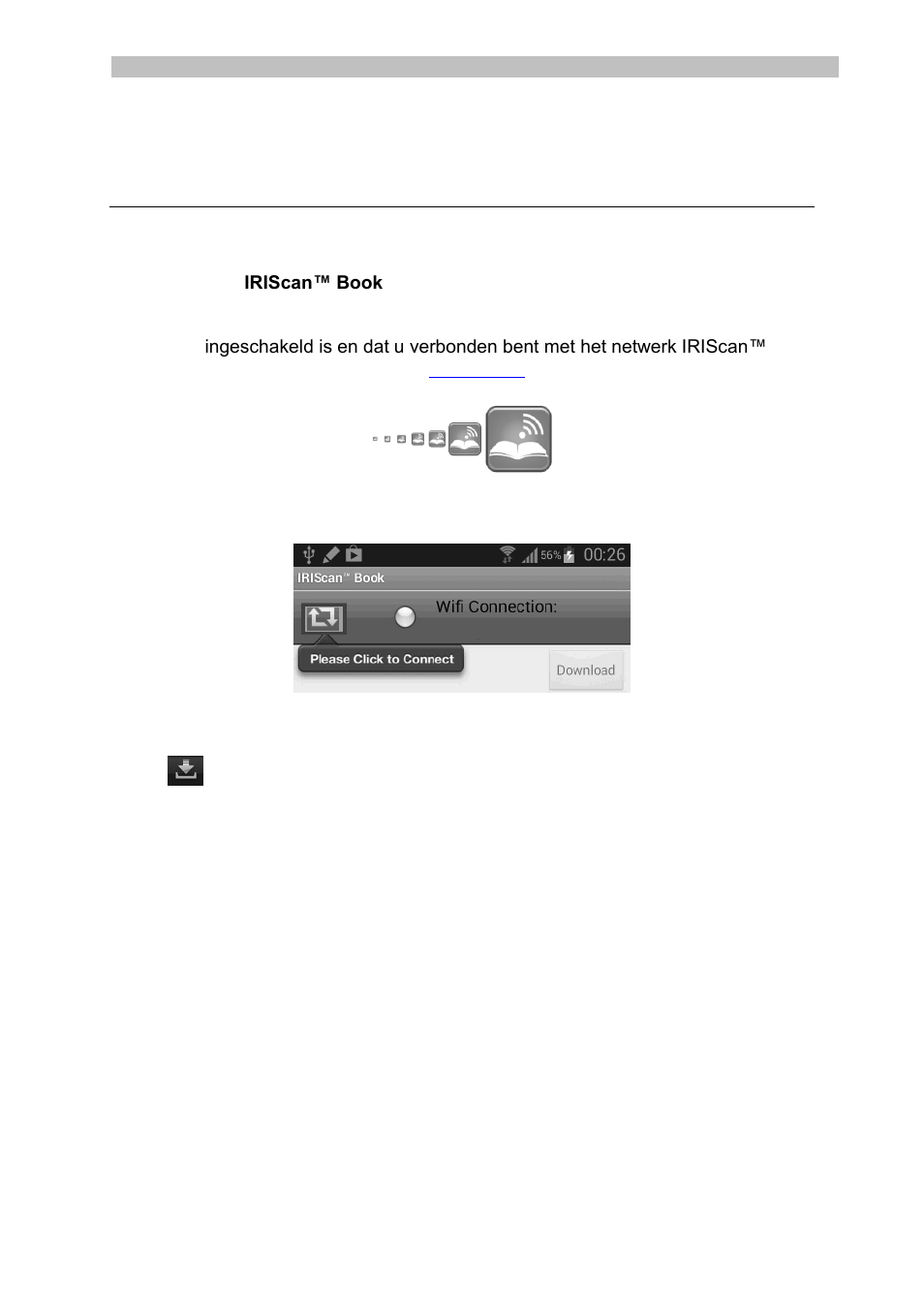 Documenten downloaden en bewerken in de iriscan, Book-app | I.R.I.S. IRISCan Book Executive User Manual | Page 50 / 312