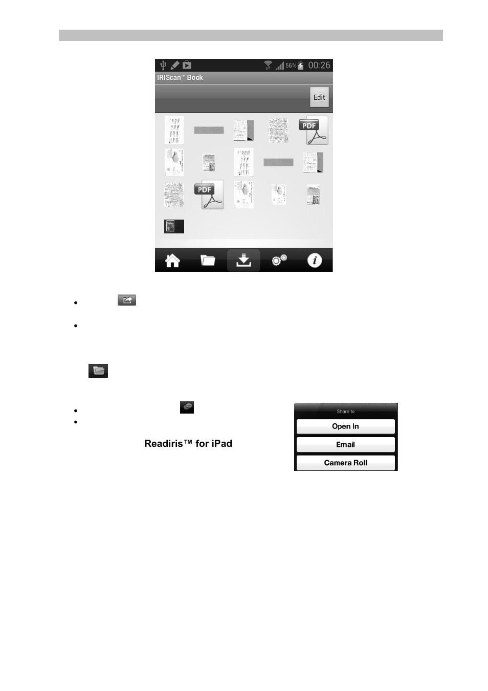 I.R.I.S. IRISCan Book Executive User Manual | Page 51 / 312