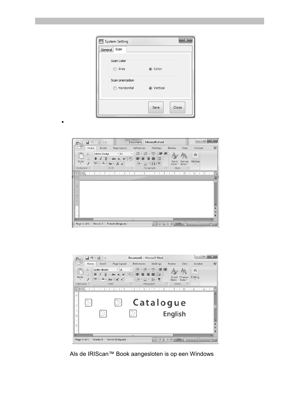 I.R.I.S. IRISCan Book Executive User Manual | Page 54 / 312