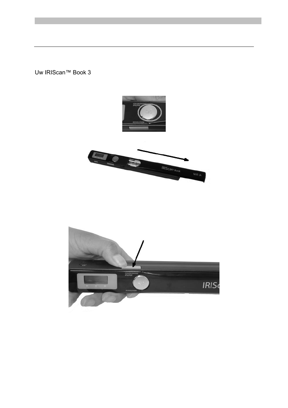 Tips, De datum en tijd toevoegen aan uw scans, Technische gegevens | I.R.I.S. IRISCan Book Executive User Manual | Page 55 / 312