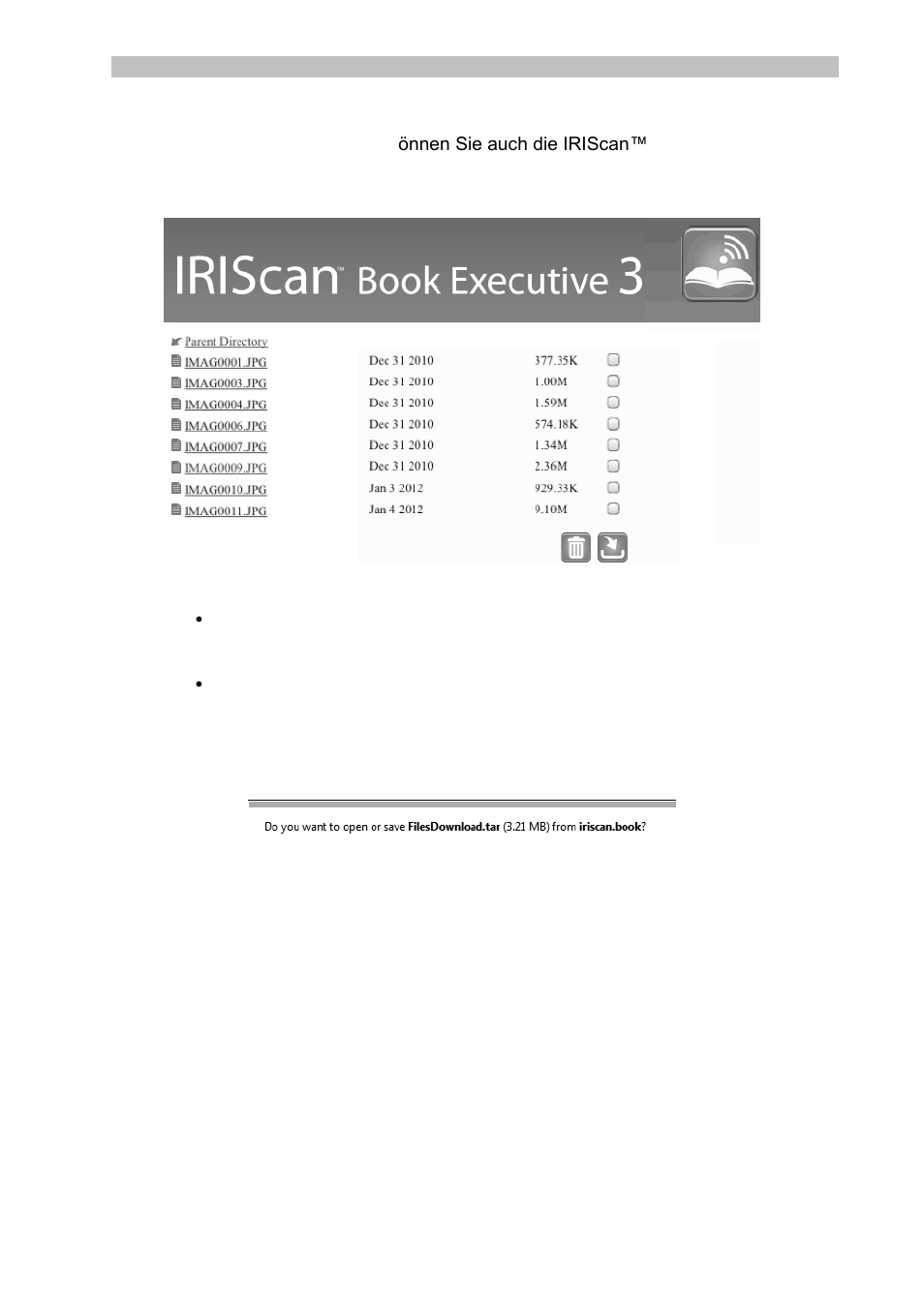 I.R.I.S. IRISCan Book Executive User Manual | Page 69 / 312