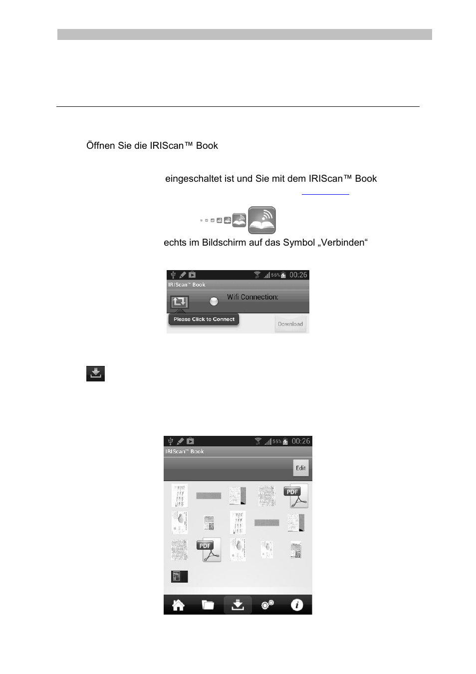 Book-app | I.R.I.S. IRISCan Book Executive User Manual | Page 70 / 312