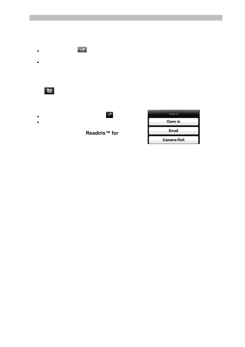 I.R.I.S. IRISCan Book Executive User Manual | Page 71 / 312