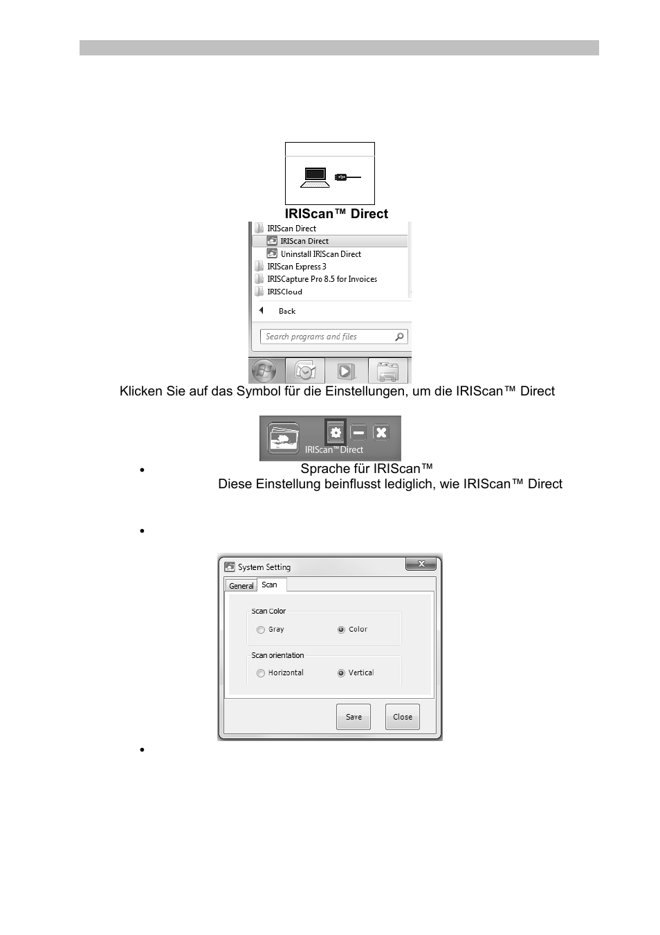 I.R.I.S. IRISCan Book Executive User Manual | Page 73 / 312