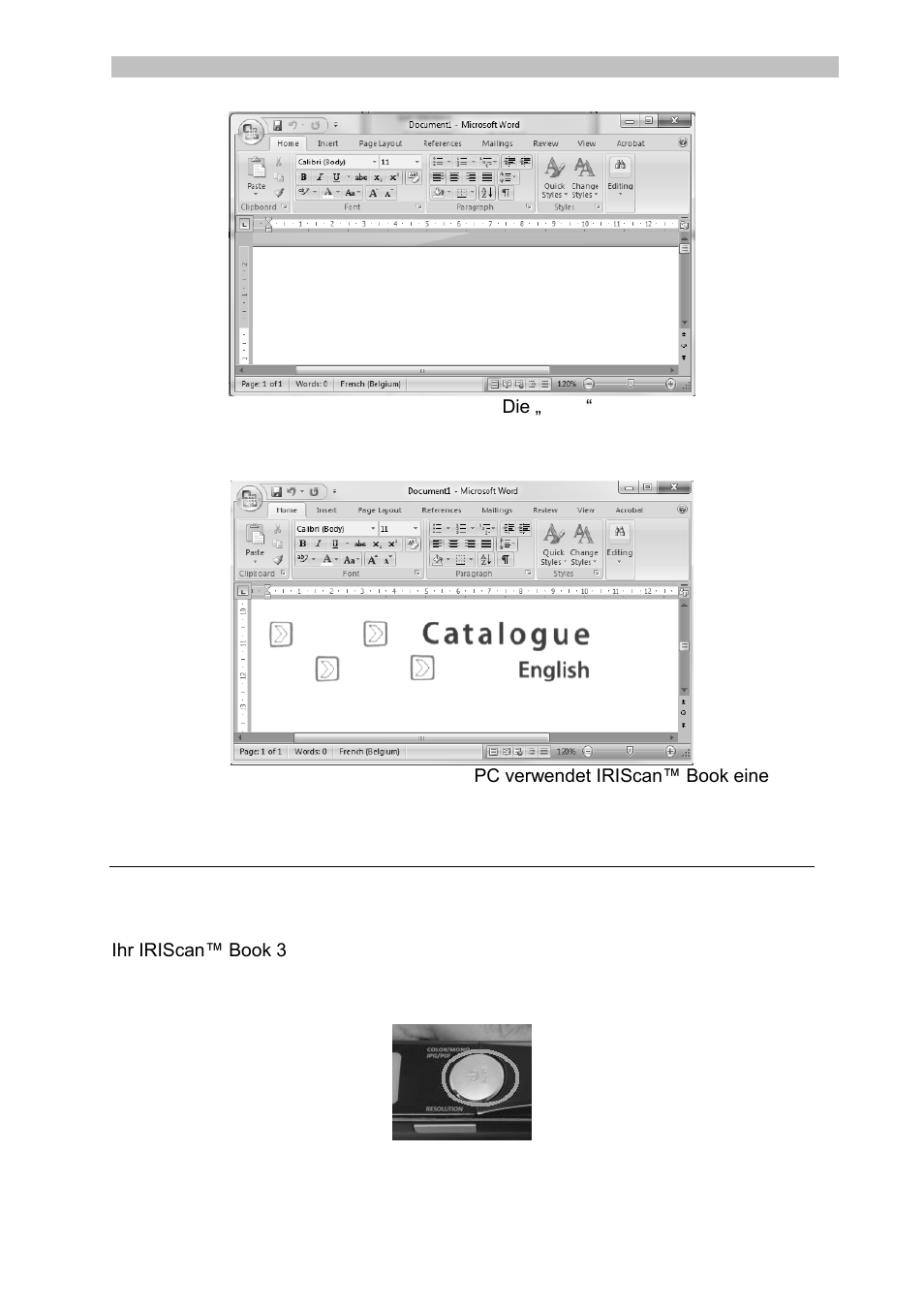 Tipps, Hinzufügen von datum und uhrzeit zu ihren scans | I.R.I.S. IRISCan Book Executive User Manual | Page 74 / 312