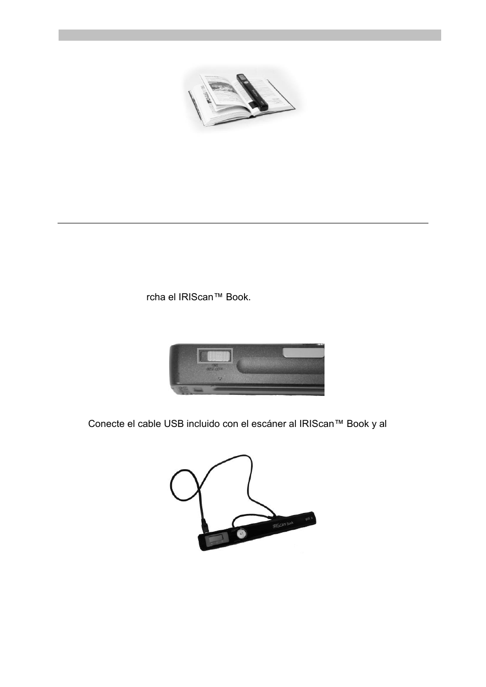 Transferir documentos al ordenador o tableta, Utilizando el cable mini-usb (windows y mac) | I.R.I.S. IRISCan Book Executive User Manual | Page 85 / 312