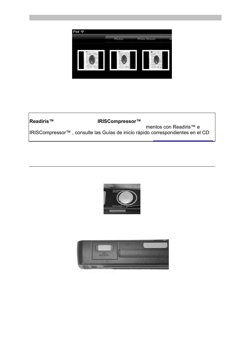 I.R.I.S. IRISCan Book Executive User Manual | Page 87 / 312