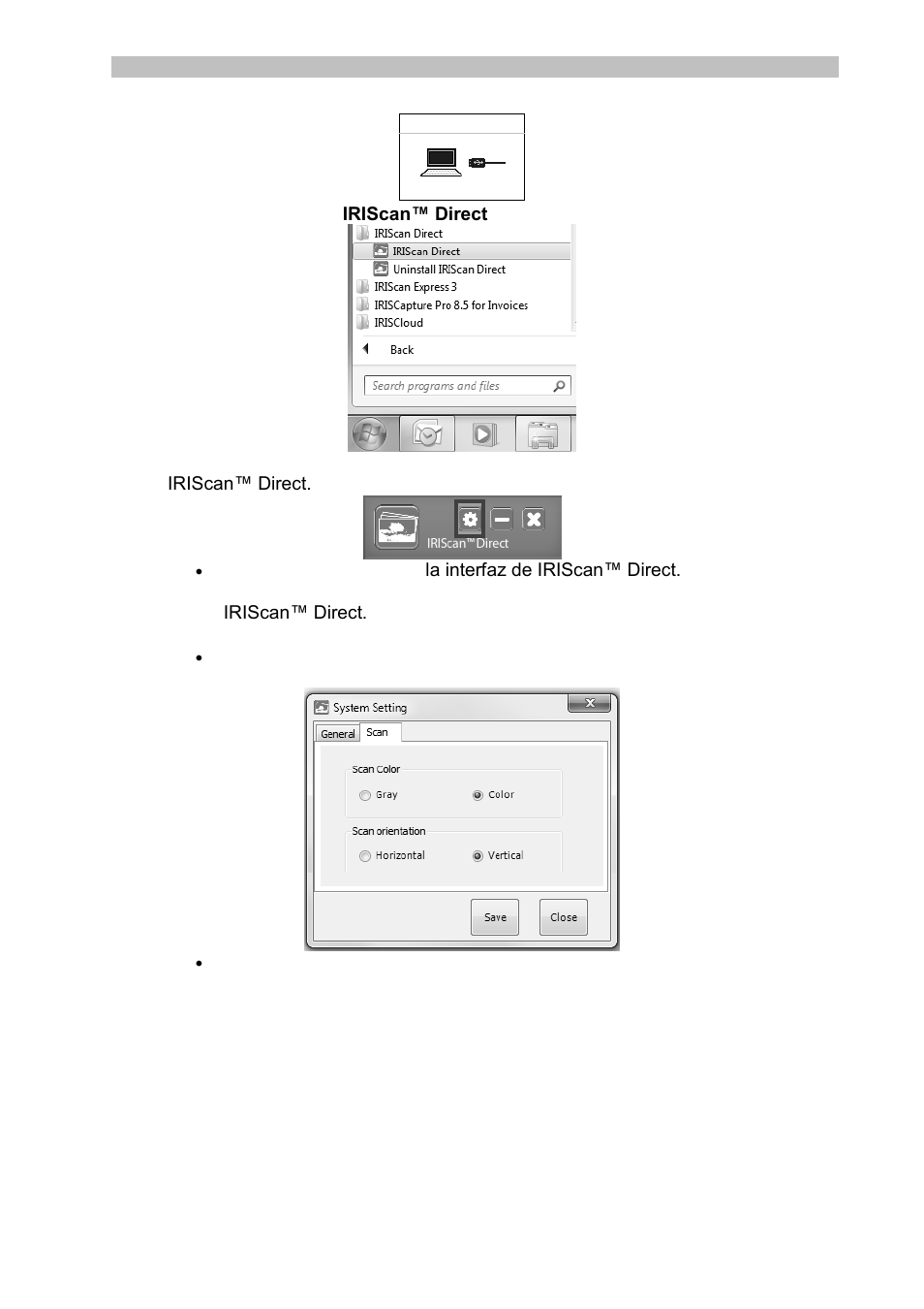 I.R.I.S. IRISCan Book Executive User Manual | Page 92 / 312