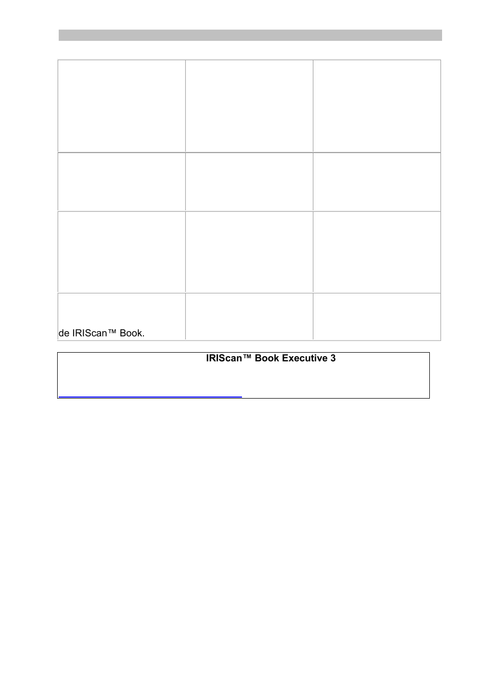 I.R.I.S. IRISCan Book Executive User Manual | Page 97 / 312