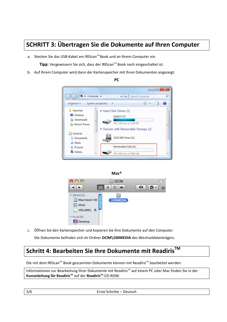 I.R.I.S. IScan Book 2 User Manual | Page 15 / 53