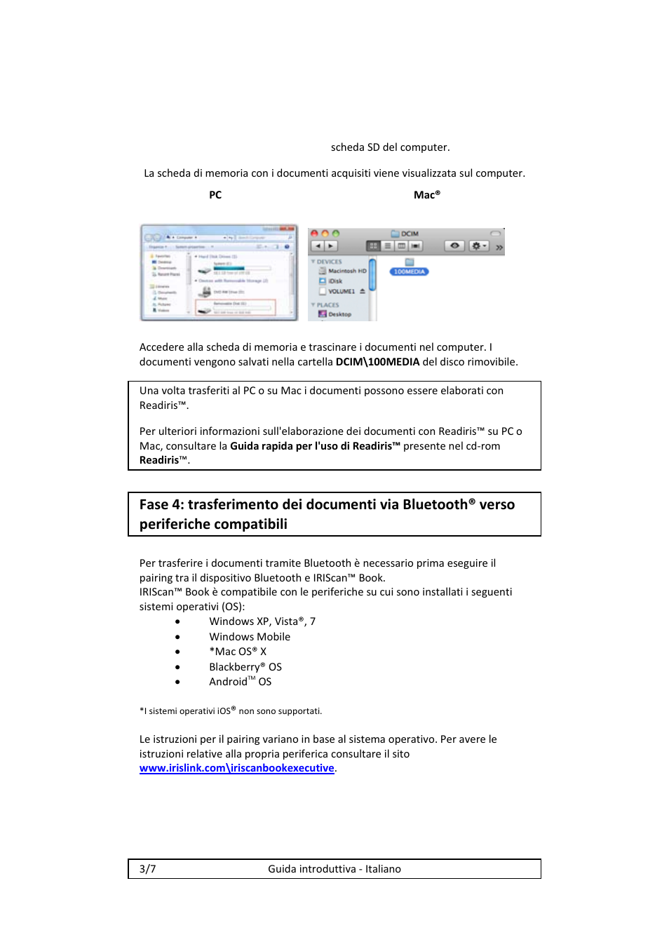 I.R.I.S. IRISCan Book 2 Executive Hardware User Manual | Page 30 / 61
