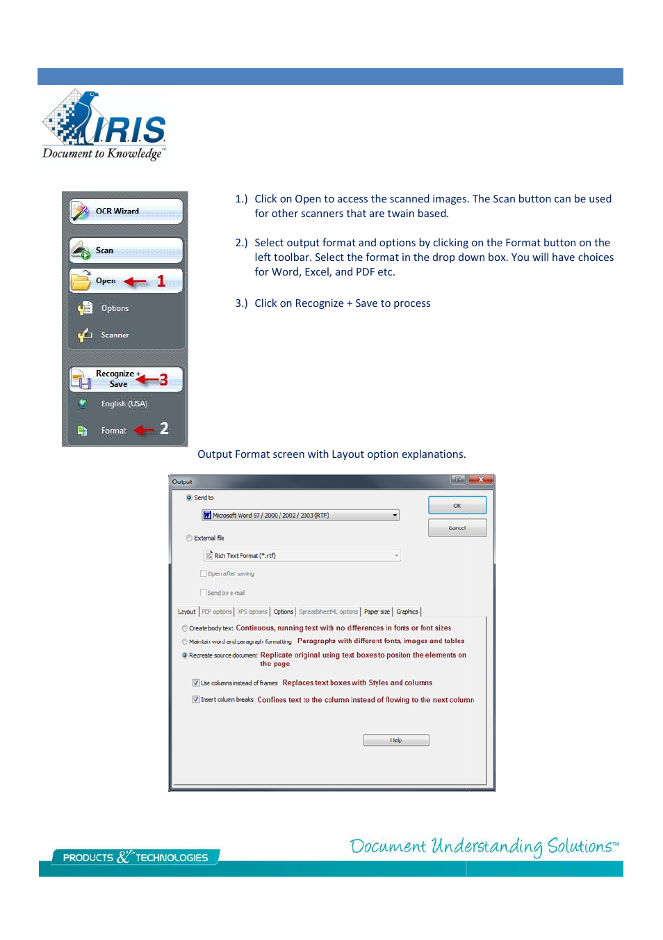 I.R.I.S. IRISCan Book 2 Executive User Manual | Page 3 / 6