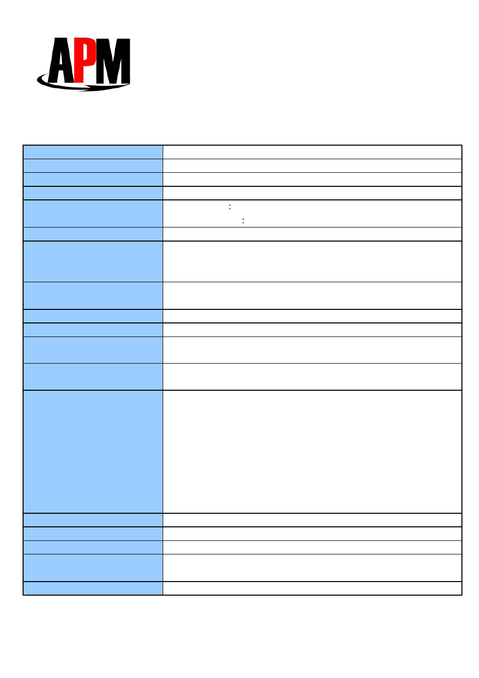 Apm co., ltd abr- 1a+3g | APM ABR-1A+3G User Manual | Page 2 / 2