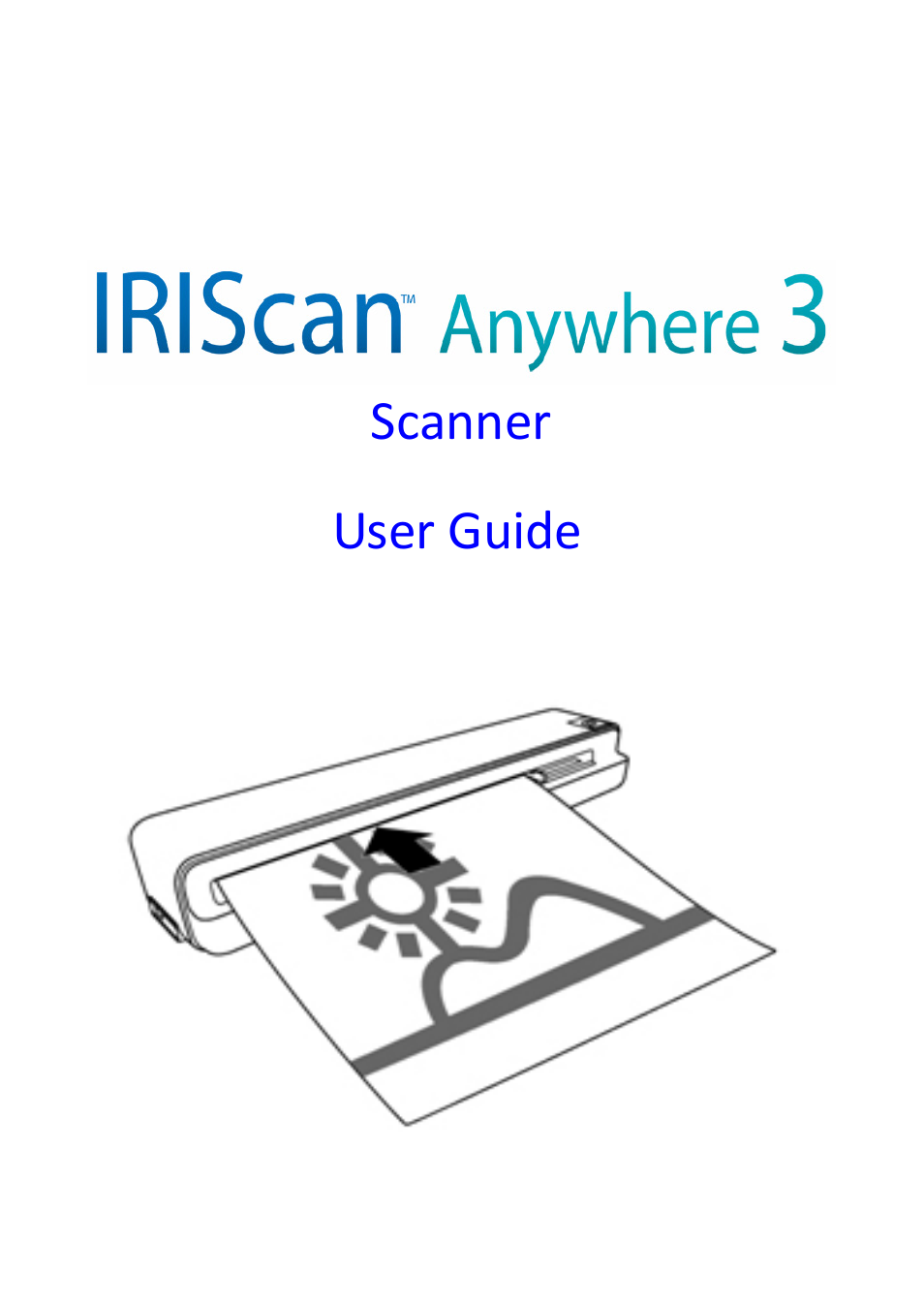 I.R.I.S. IRIScan Anywhere 3 User Guide User Manual | 26 pages