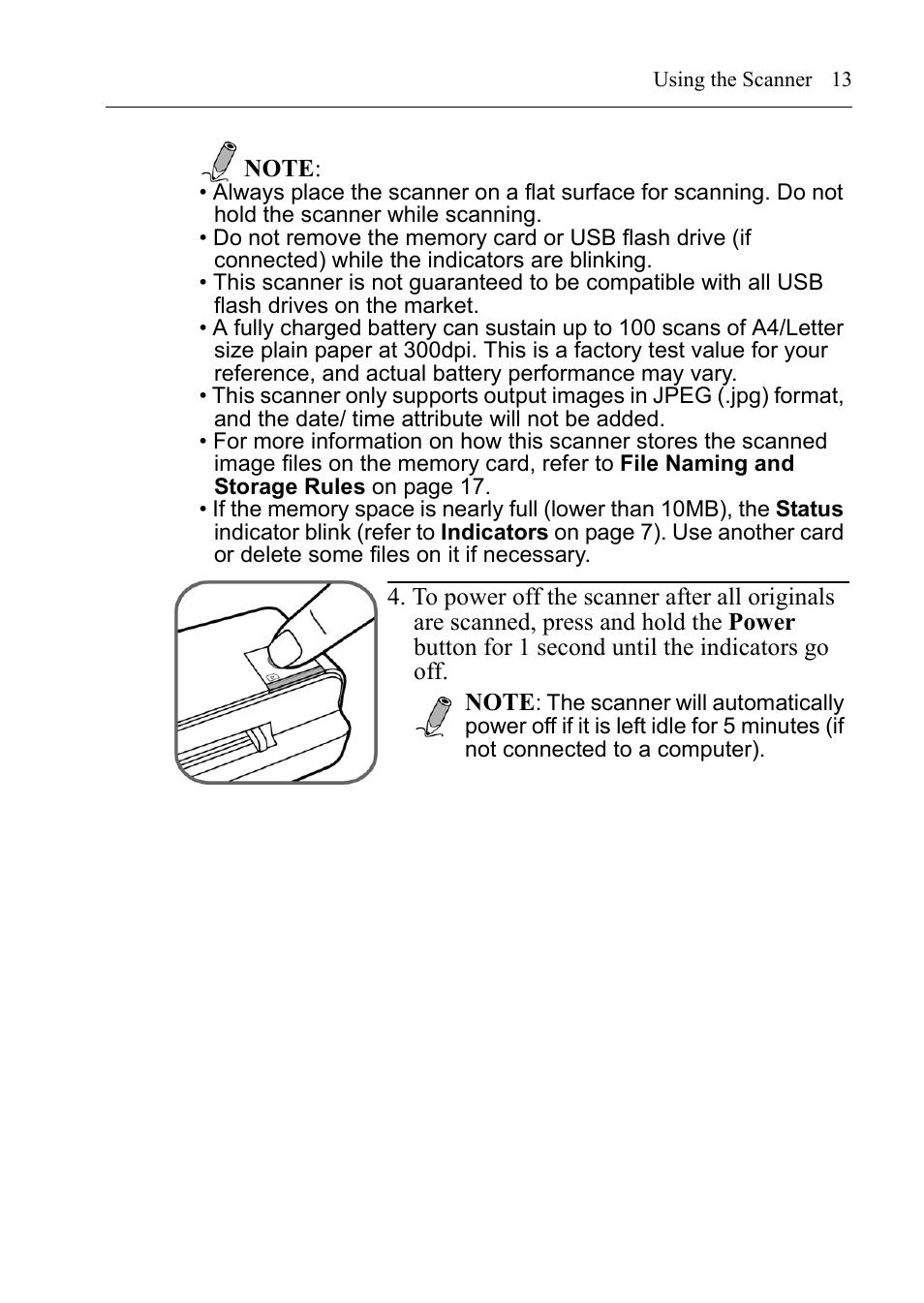 I.R.I.S. IRIScan Anywhere 3 User Guide User Manual | Page 16 / 26