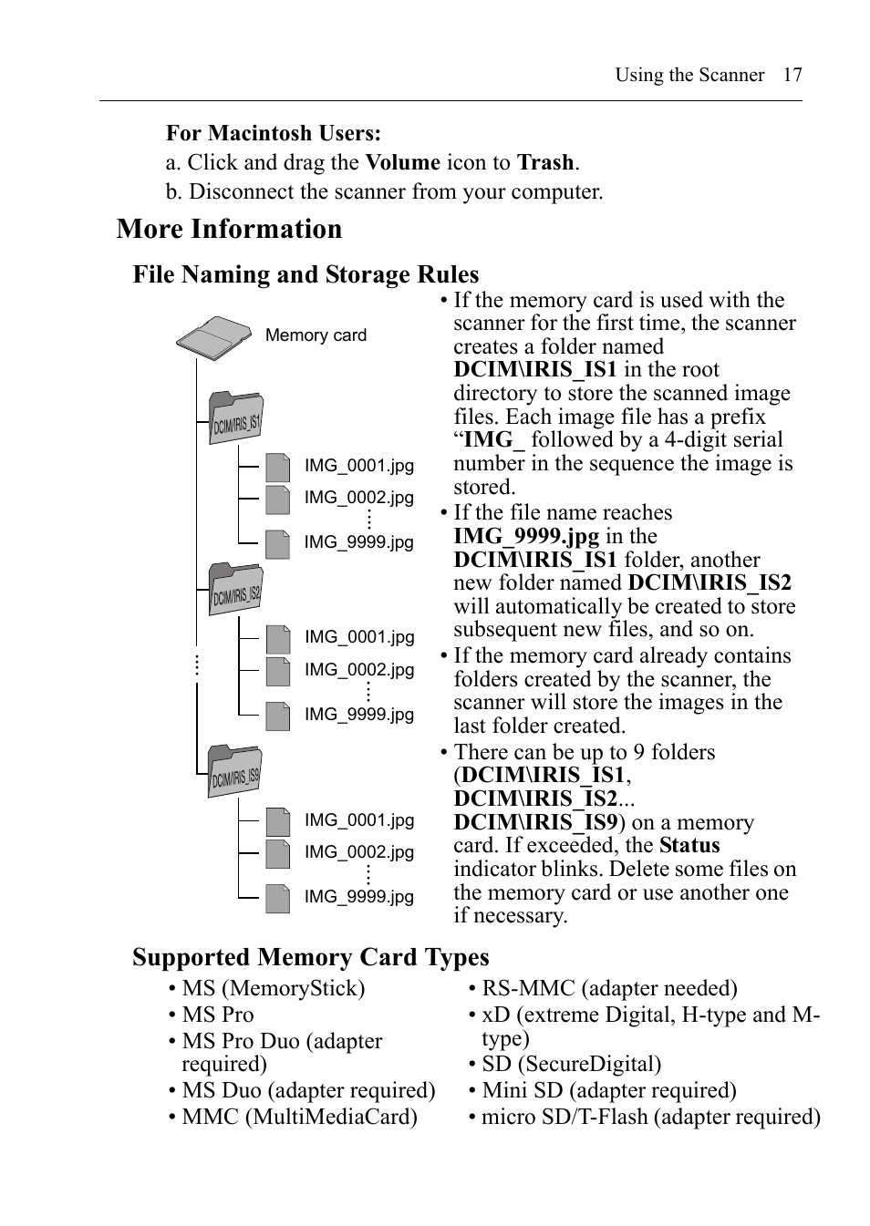 More information | I.R.I.S. IRIScan Anywhere 3 User Guide User Manual | Page 20 / 26