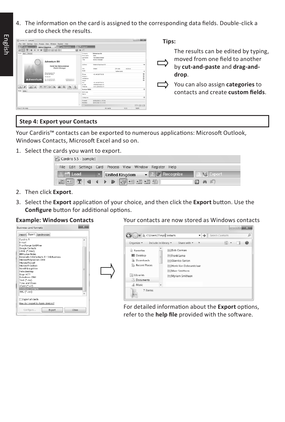 I.R.I.S. IRIScan Anywhere 3 Quick Start User Manual | Page 6 / 12