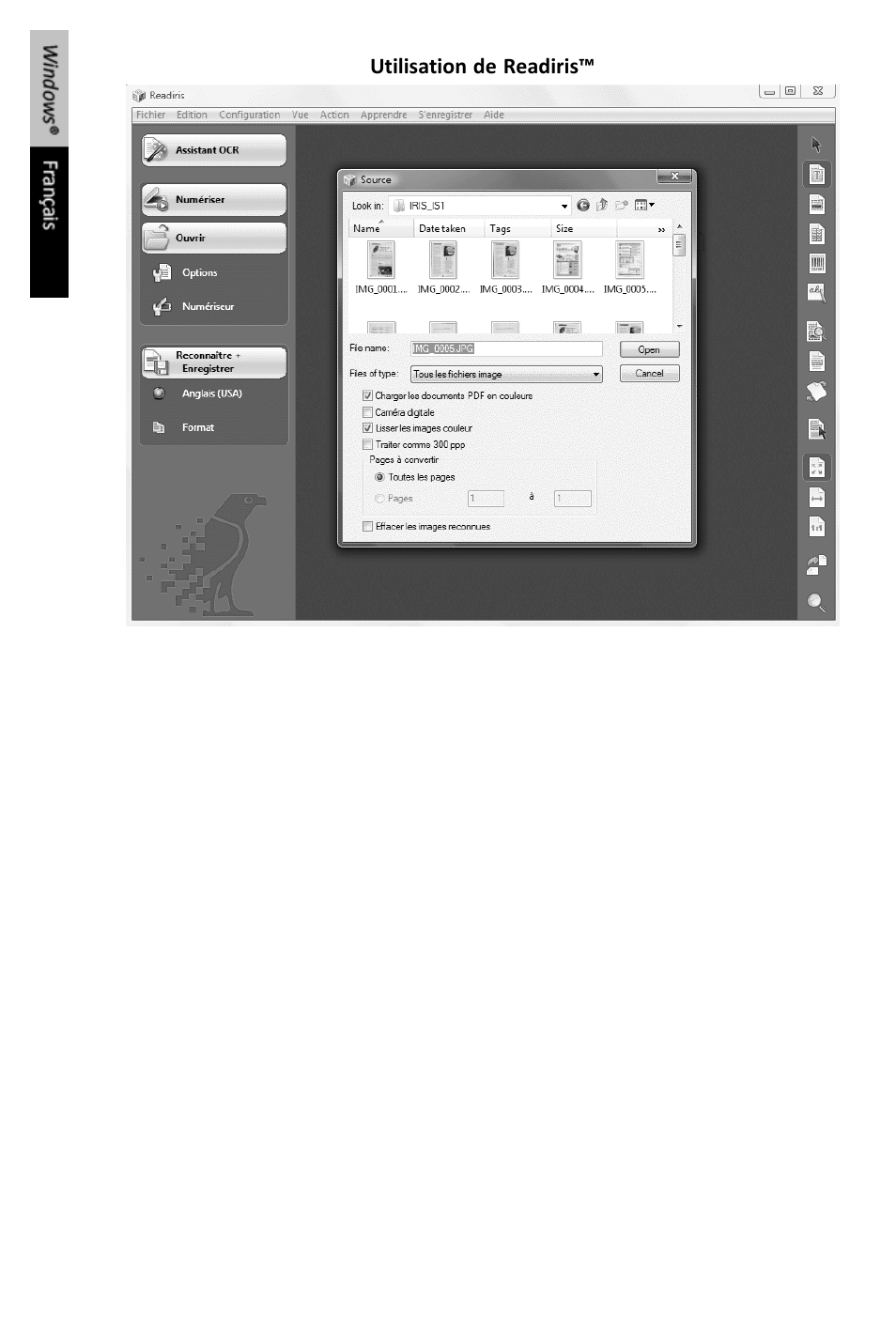 I.R.I.S. IRIScan Anywhere 2 Quick Start User Manual | Page 12 / 98