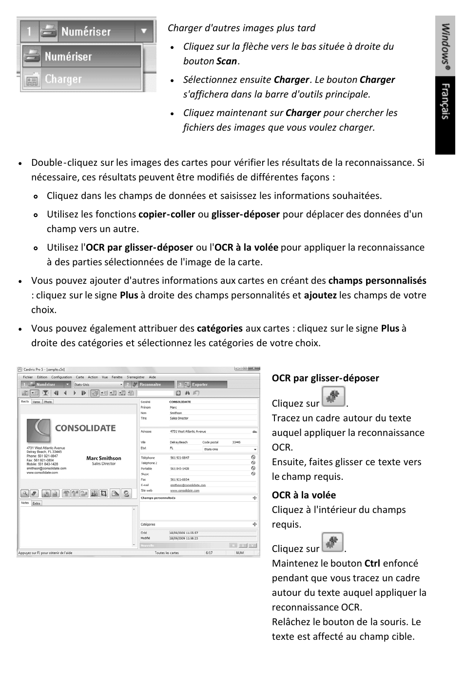 I.R.I.S. IRIScan Anywhere 2 Quick Start User Manual | Page 17 / 98