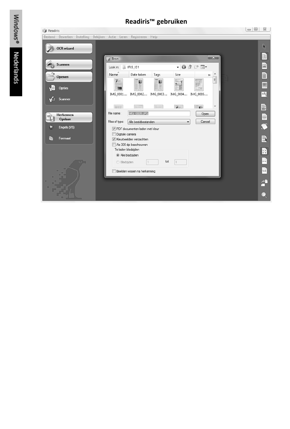 I.R.I.S. IRIScan Anywhere 2 Quick Start User Manual | Page 20 / 98