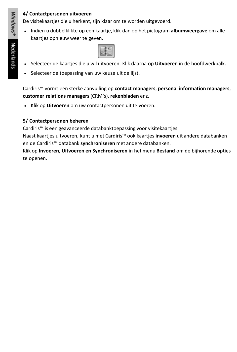 I.R.I.S. IRIScan Anywhere 2 Quick Start User Manual | Page 26 / 98