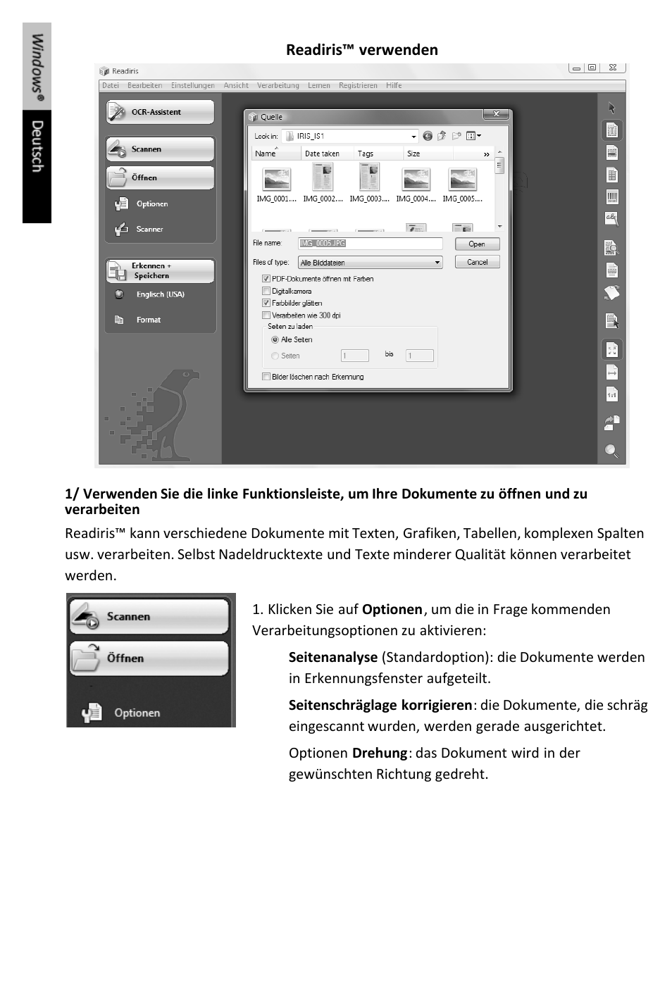 I.R.I.S. IRIScan Anywhere 2 Quick Start User Manual | Page 28 / 98