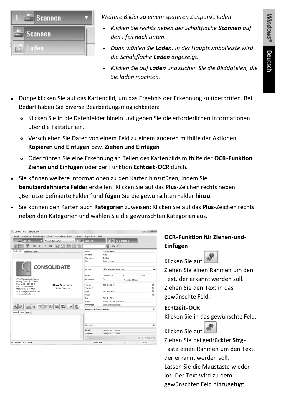 I.R.I.S. IRIScan Anywhere 2 Quick Start User Manual | Page 33 / 98