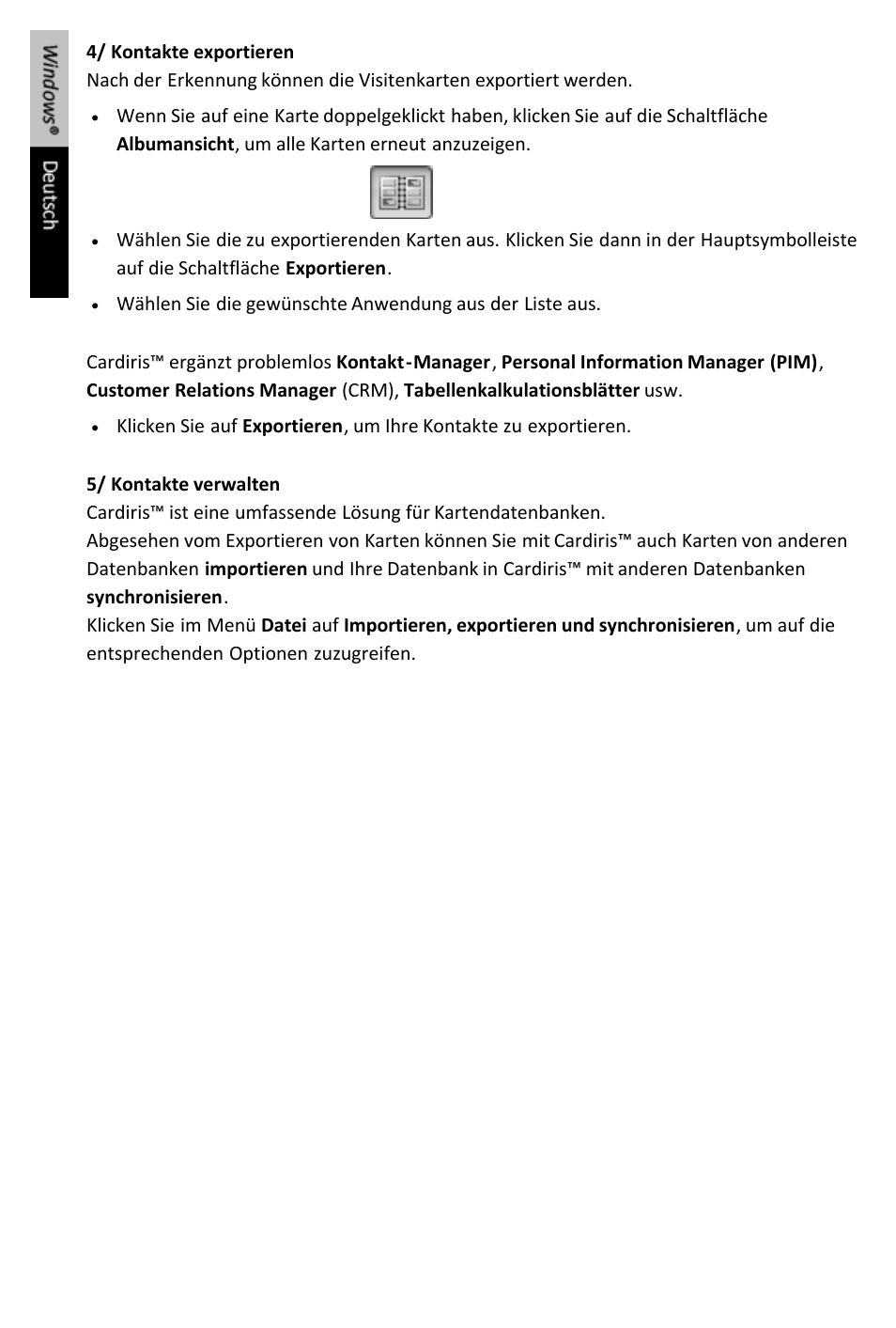 I.R.I.S. IRIScan Anywhere 2 Quick Start User Manual | Page 34 / 98