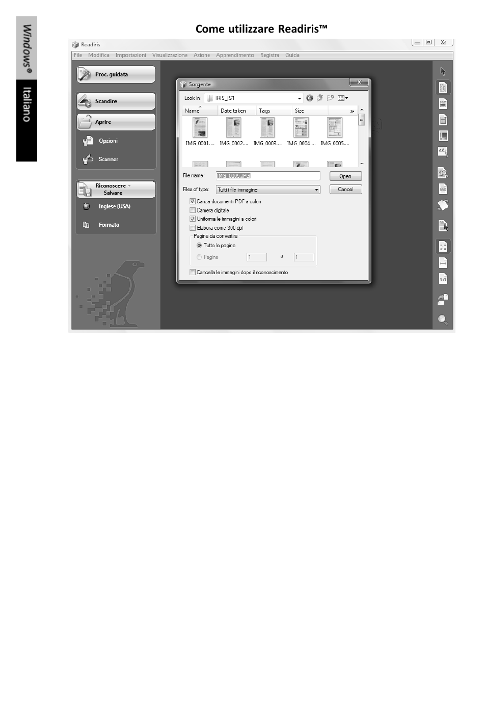 I.R.I.S. IRIScan Anywhere 2 Quick Start User Manual | Page 36 / 98