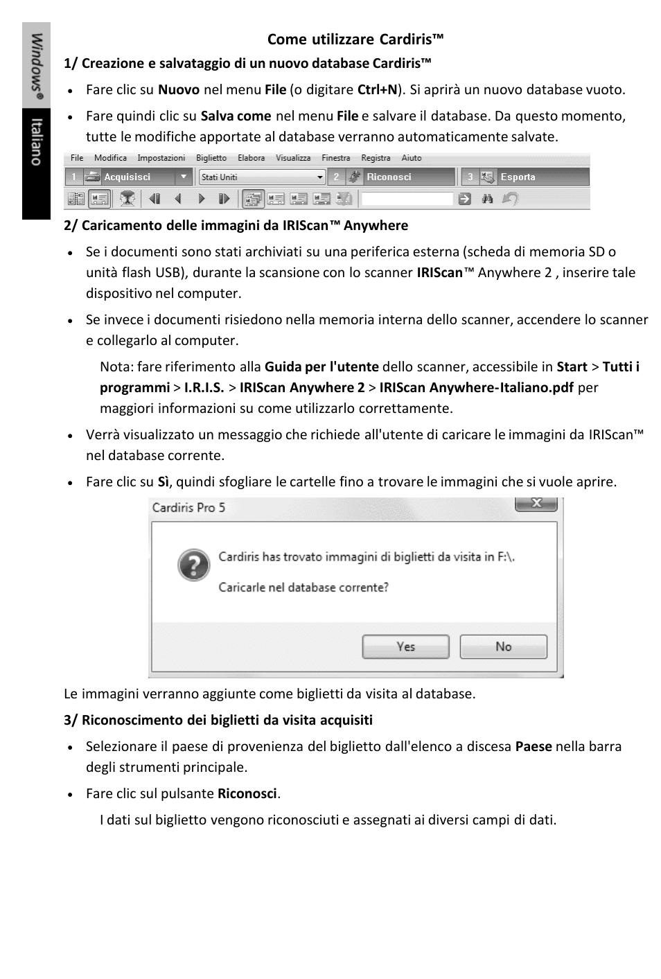I.R.I.S. IRIScan Anywhere 2 Quick Start User Manual | Page 40 / 98