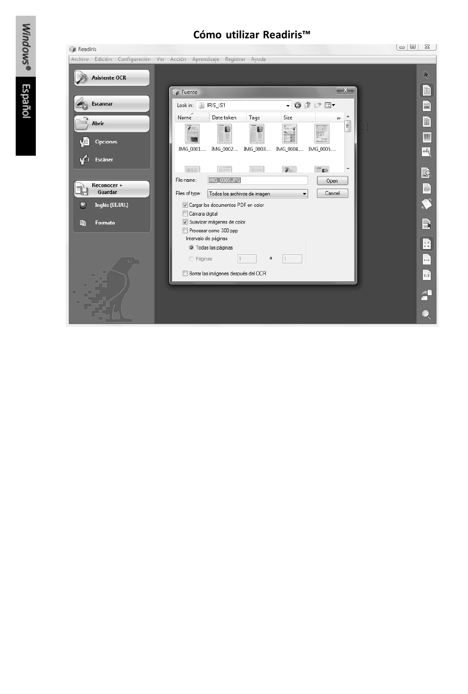 I.R.I.S. IRIScan Anywhere 2 Quick Start User Manual | Page 44 / 98