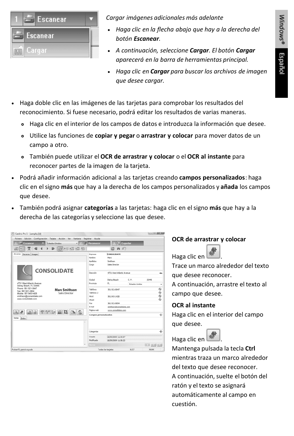 I.R.I.S. IRIScan Anywhere 2 Quick Start User Manual | Page 49 / 98