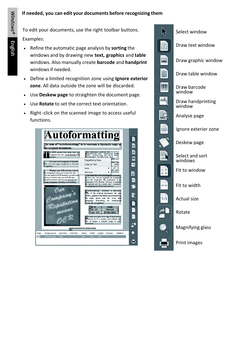 I.R.I.S. IRIScan Anywhere 2 Quick Start User Manual | Page 6 / 98