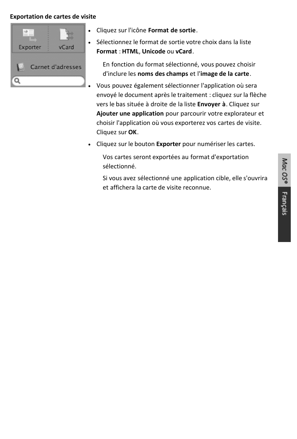 I.R.I.S. IRIScan Anywhere 2 Quick Start User Manual | Page 65 / 98