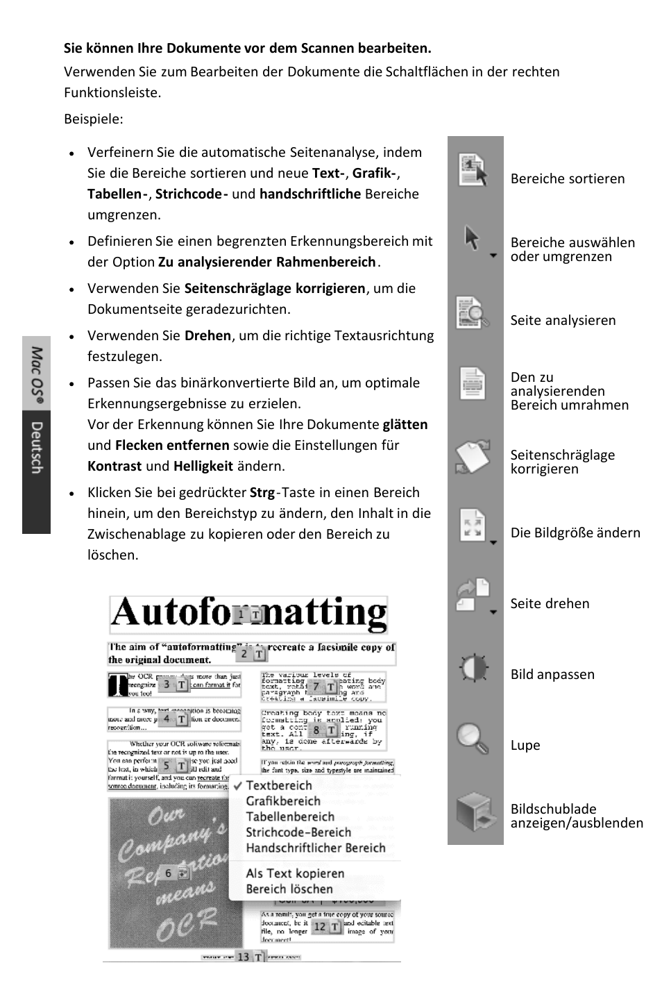 I.R.I.S. IRIScan Anywhere 2 Quick Start User Manual | Page 78 / 98