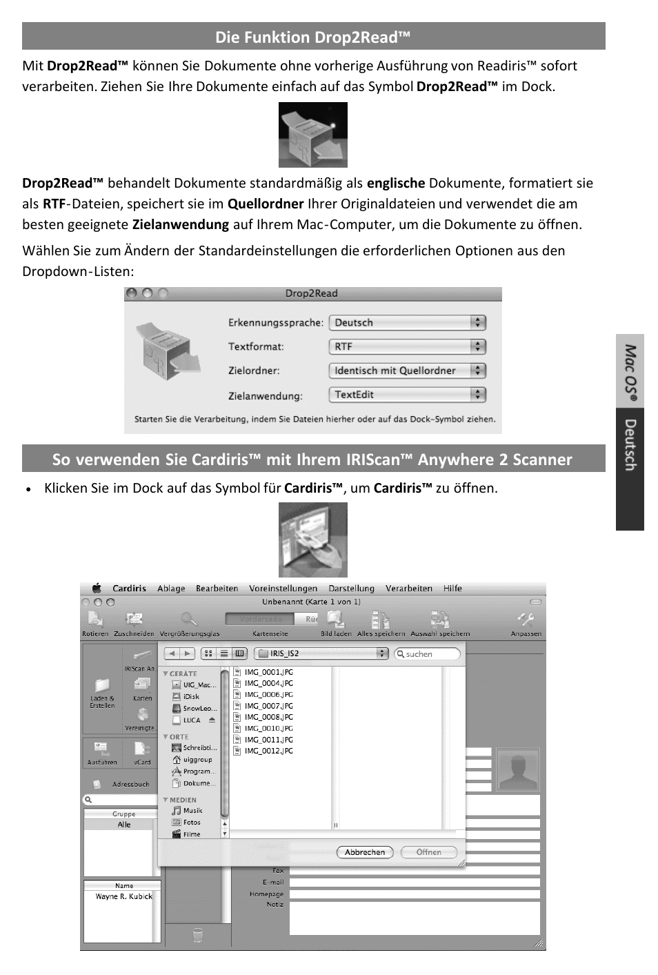I.R.I.S. IRIScan Anywhere 2 Quick Start User Manual | Page 79 / 98