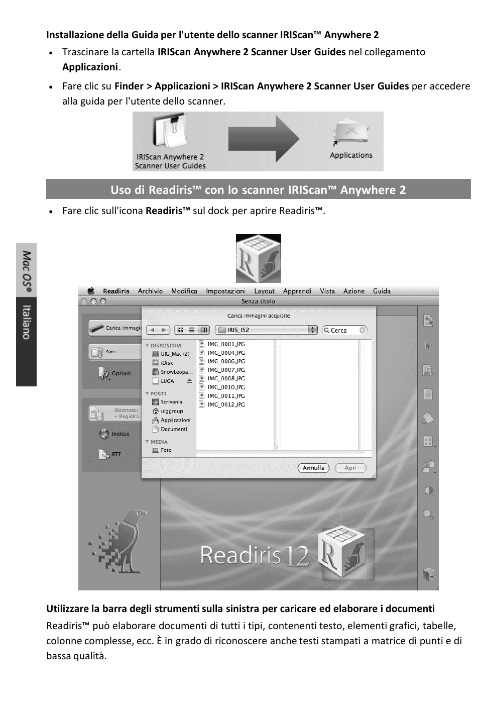 I.R.I.S. IRIScan Anywhere 2 Quick Start User Manual | Page 84 / 98