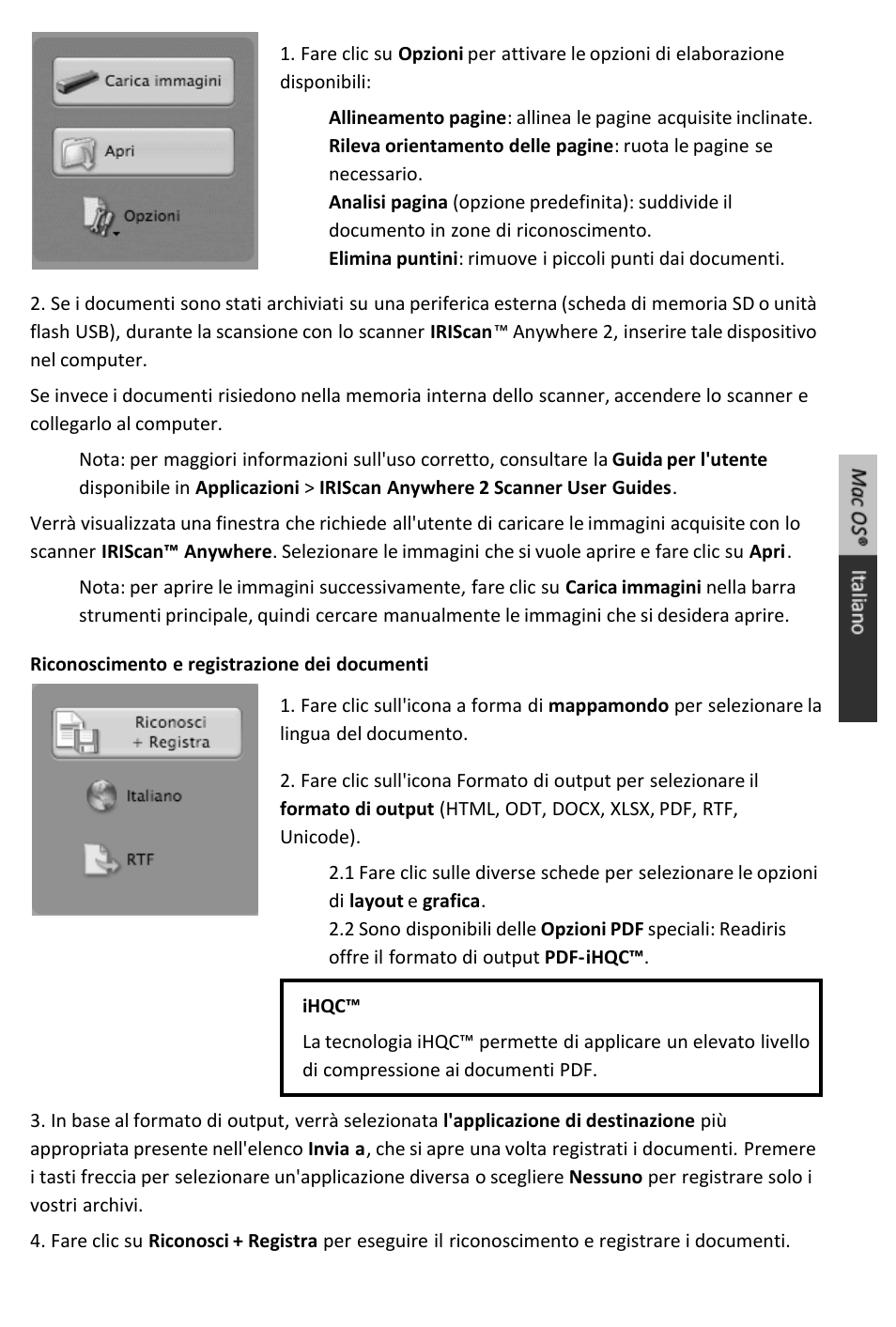 I.R.I.S. IRIScan Anywhere 2 Quick Start User Manual | Page 85 / 98
