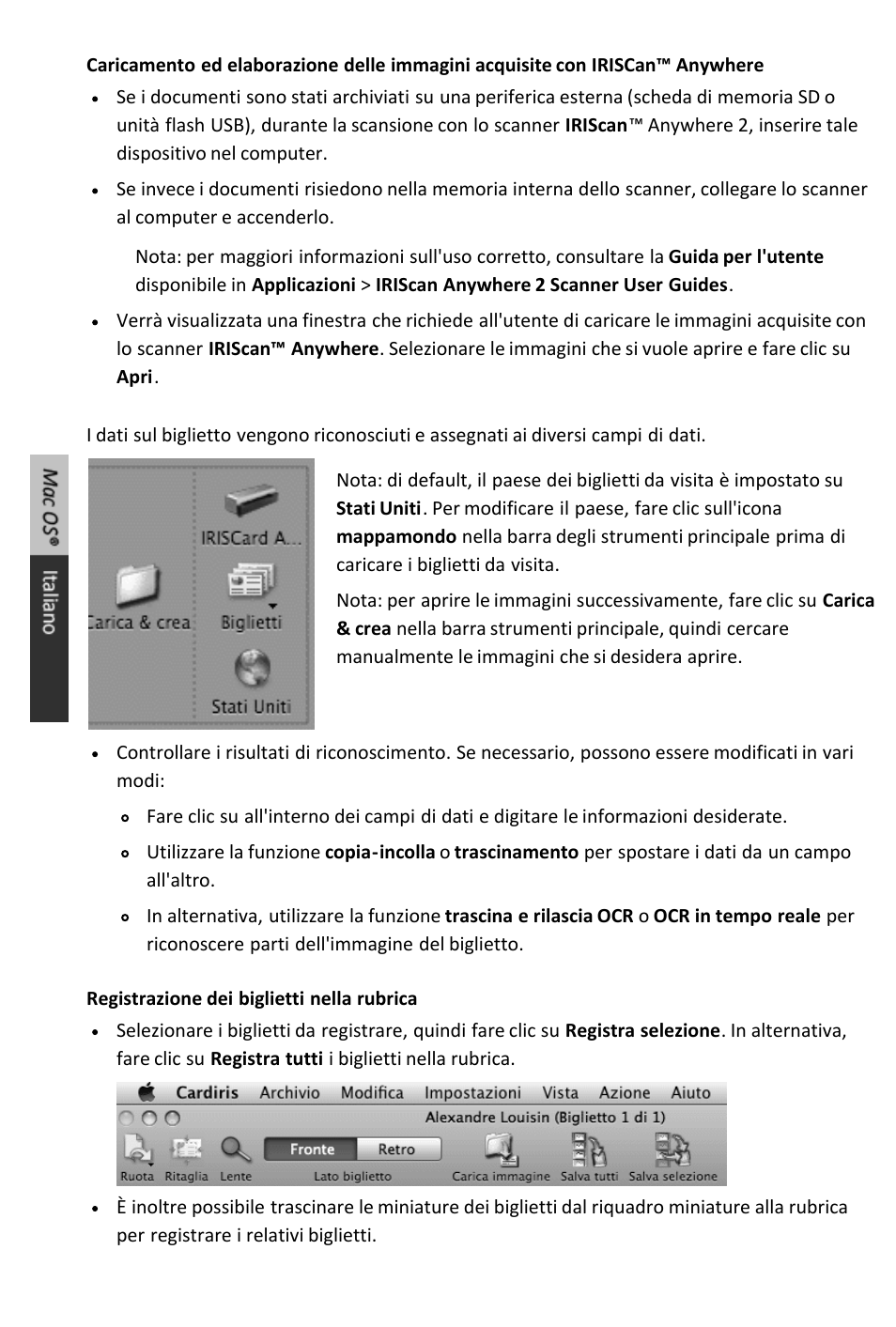 I.R.I.S. IRIScan Anywhere 2 Quick Start User Manual | Page 88 / 98