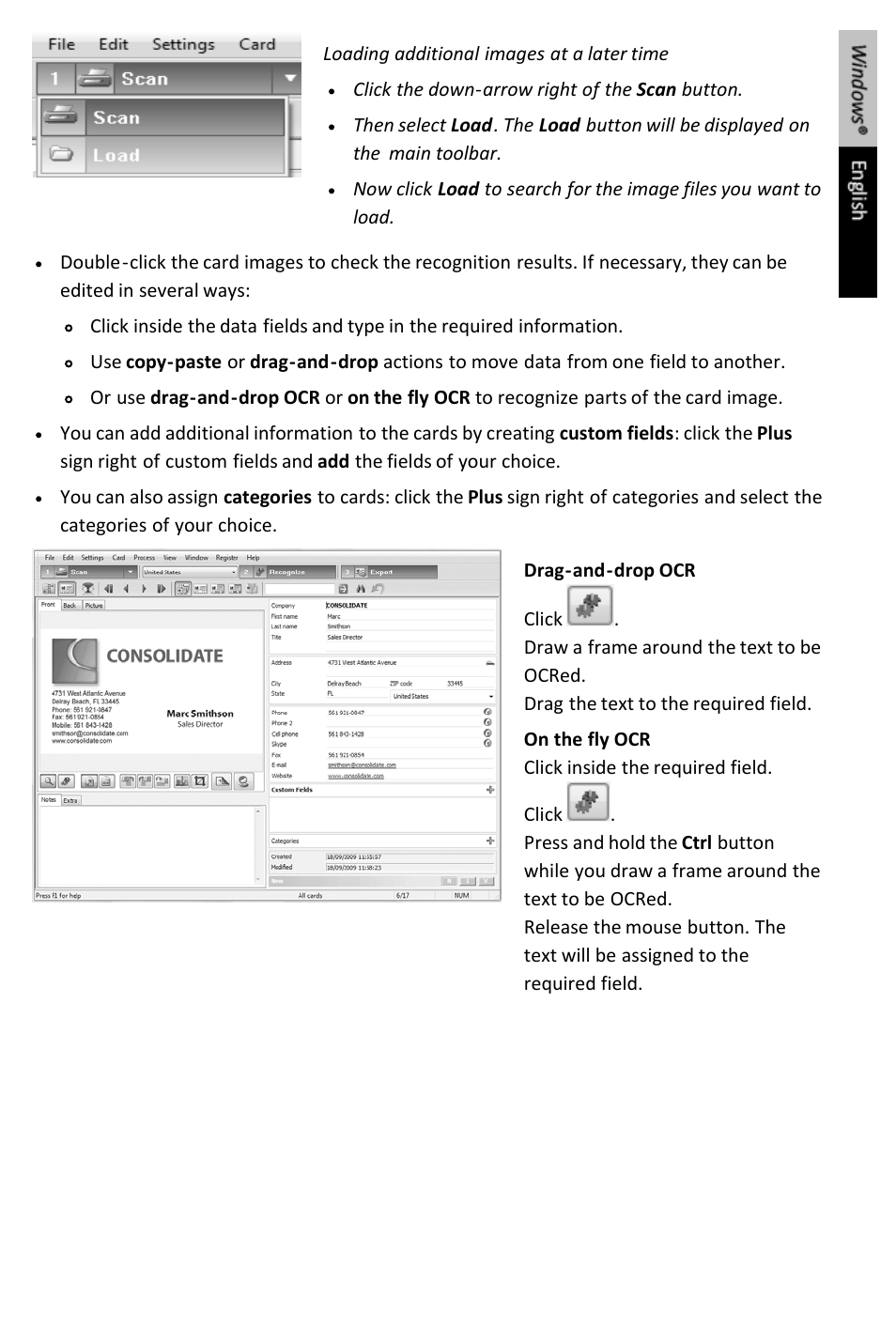 I.R.I.S. IRIScan Anywhere 2 Quick Start User Manual | Page 9 / 98