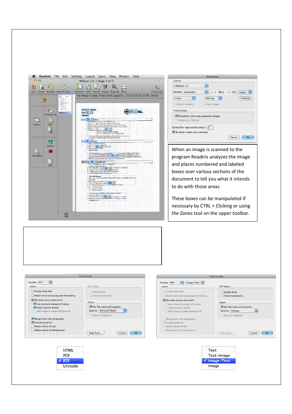 I.R.I.S. IRIScan 2 for Mac User Manual | Page 2 / 3