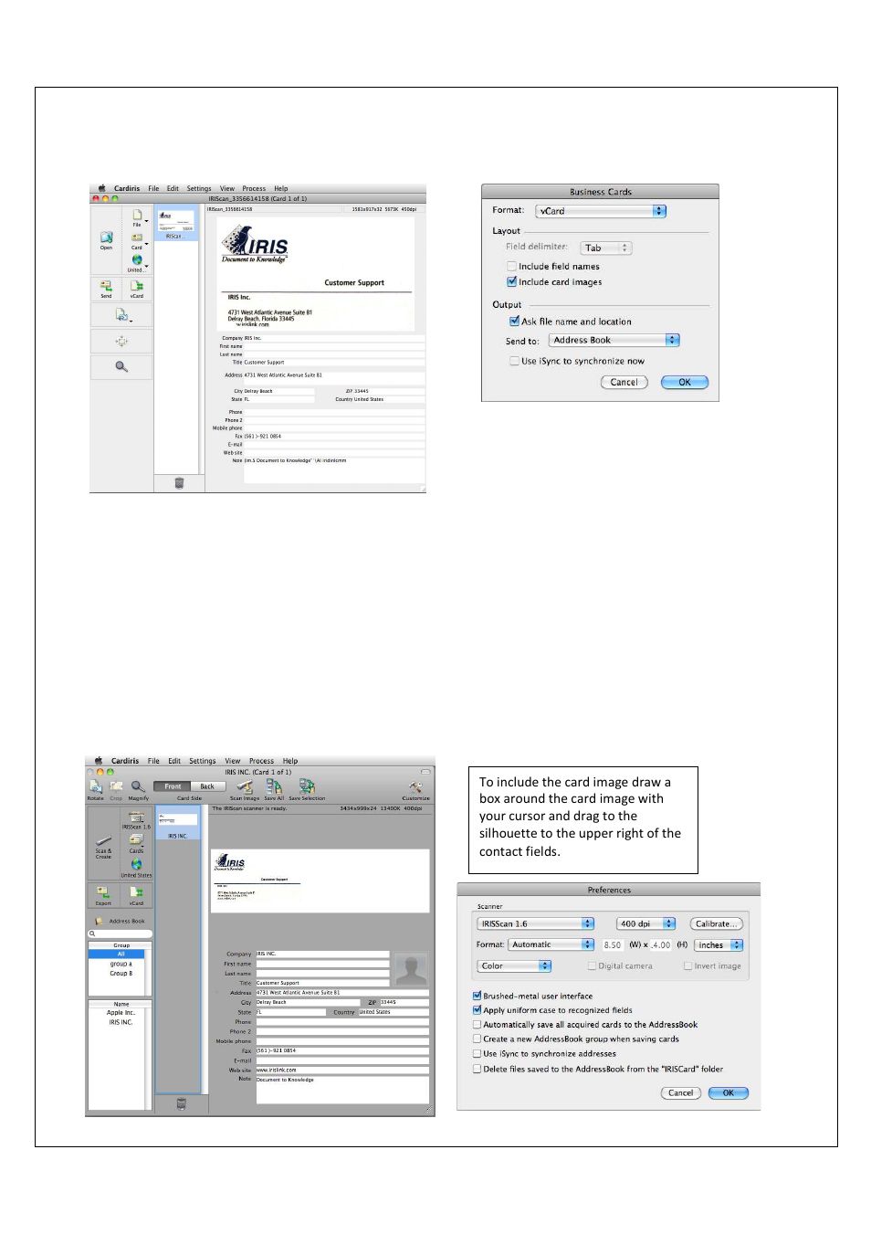 I.R.I.S. IRIScan 2 for Mac User Manual | Page 3 / 3